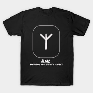 The nordic rune Algiz T-Shirt